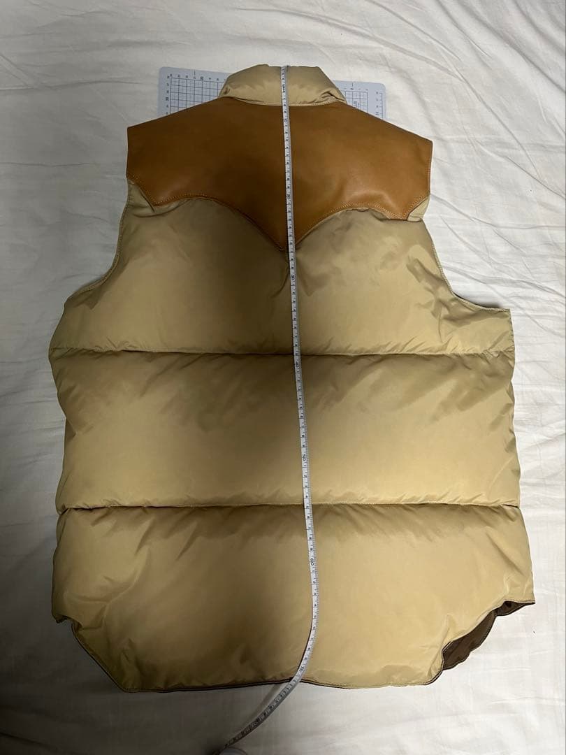 J*様 ロッキーマウンテンRocky Mountain ダウンベスト　38 M