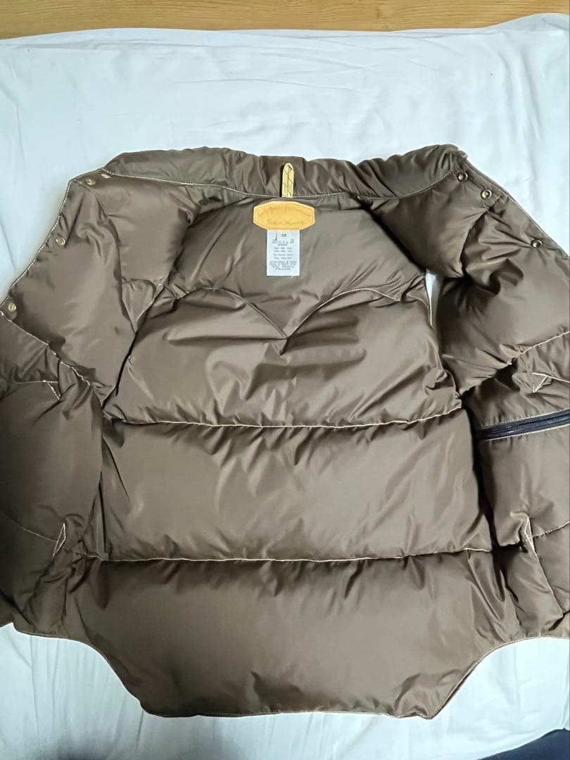J*様 ロッキーマウンテンRocky Mountain ダウンベスト　38 M