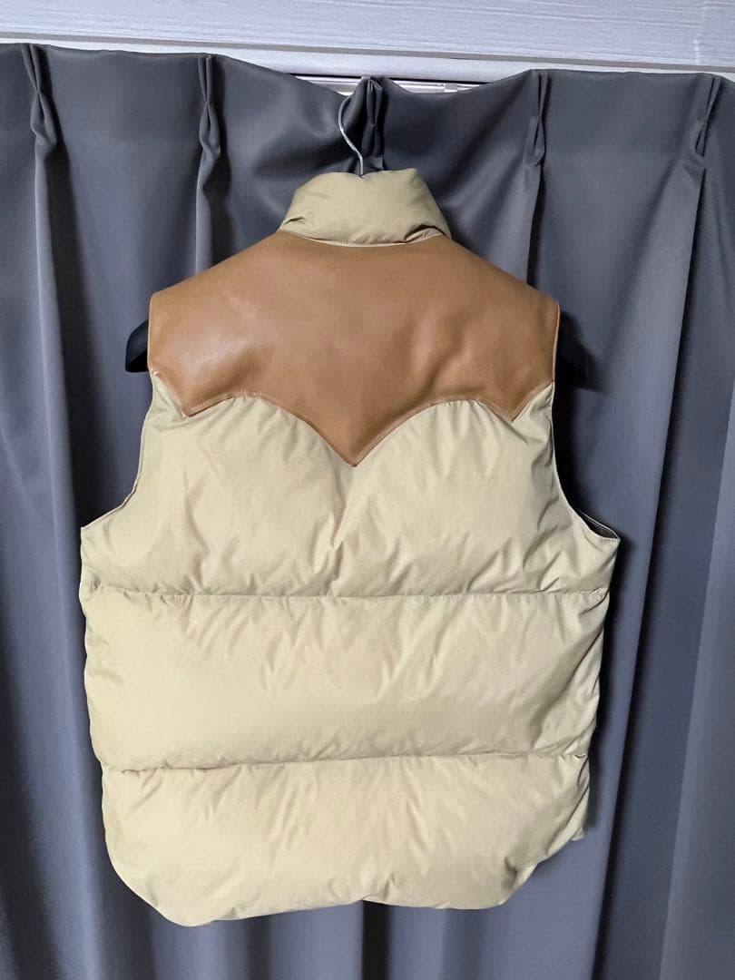 J*様 ロッキーマウンテンRocky Mountain ダウンベスト　38 M