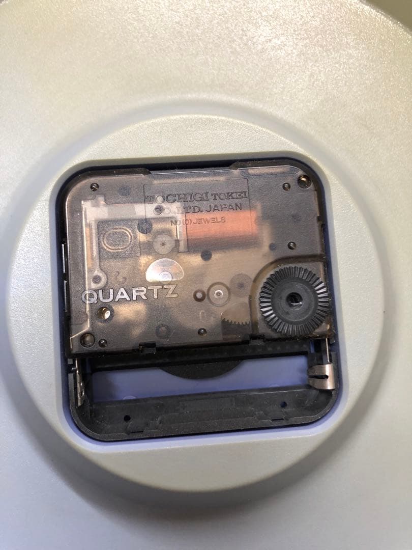 [希少] Lemnos レムノス ポストモダン 掛け時計 佐藤まどか 紫 日本製