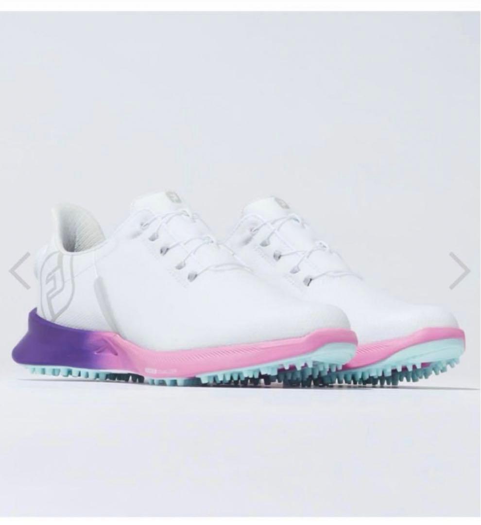 【お値下げ】Foot joy ゴルフシューズ フューエル　25cm