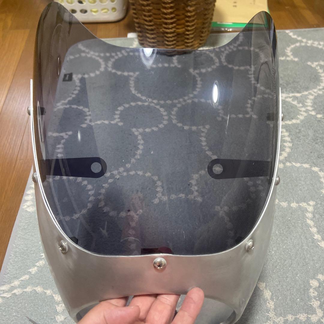 CB1100アルミカウルセット