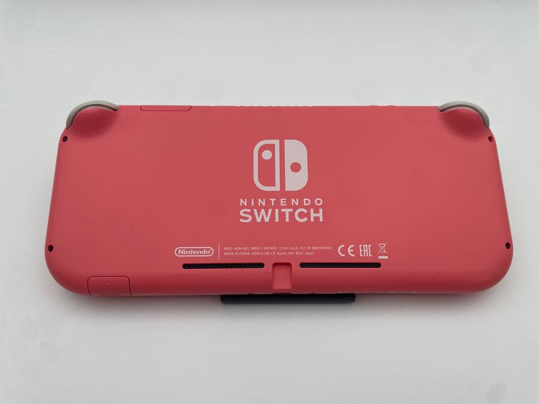 Nintendo Switch Lite コーラル 本体のみ