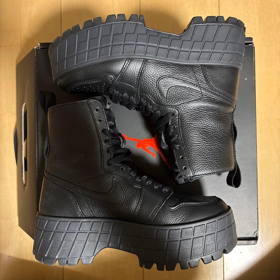 ナイキ エア ジョーダン 1 ブルックリン ブーツ 22.5cm