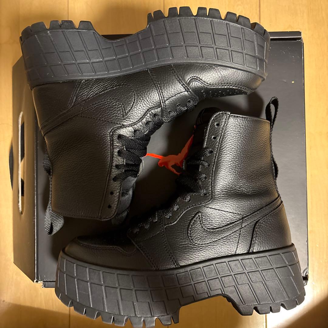 ナイキ エア ジョーダン 1 ブルックリン ブーツ 22.5cm