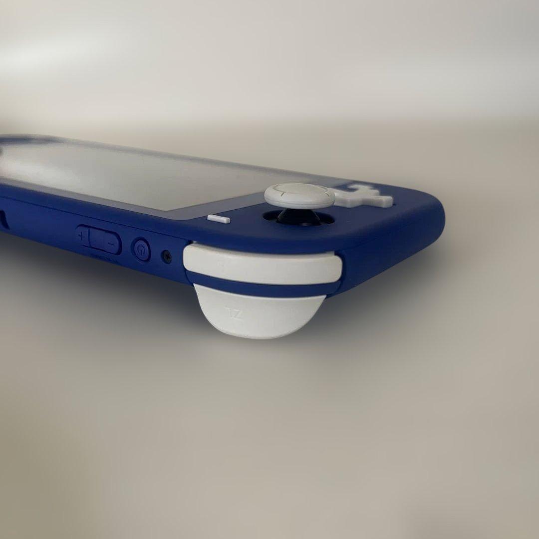 【美品】Nintendo Switch Lite 本体 ブルー