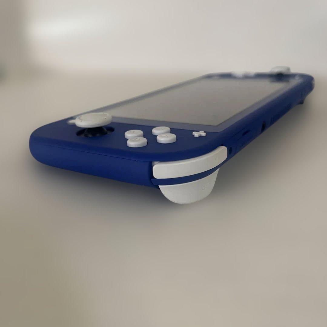 【美品】Nintendo Switch Lite 本体 ブルー