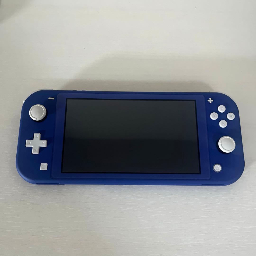 【美品】Nintendo Switch Lite 本体 ブルー