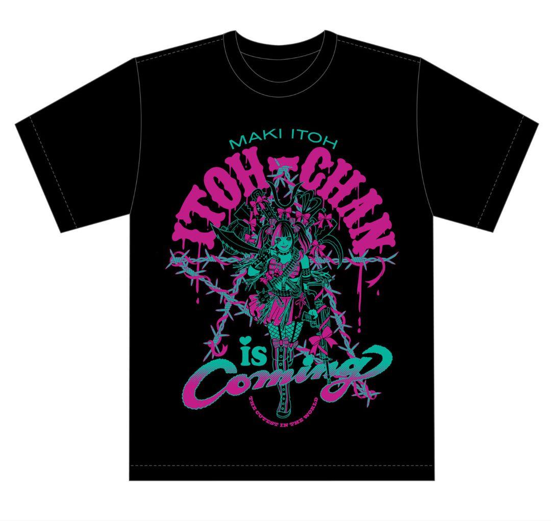 【ラスト１点】新作　スターダム伊藤麻希　入団記念Tシャツ　XLサイズ