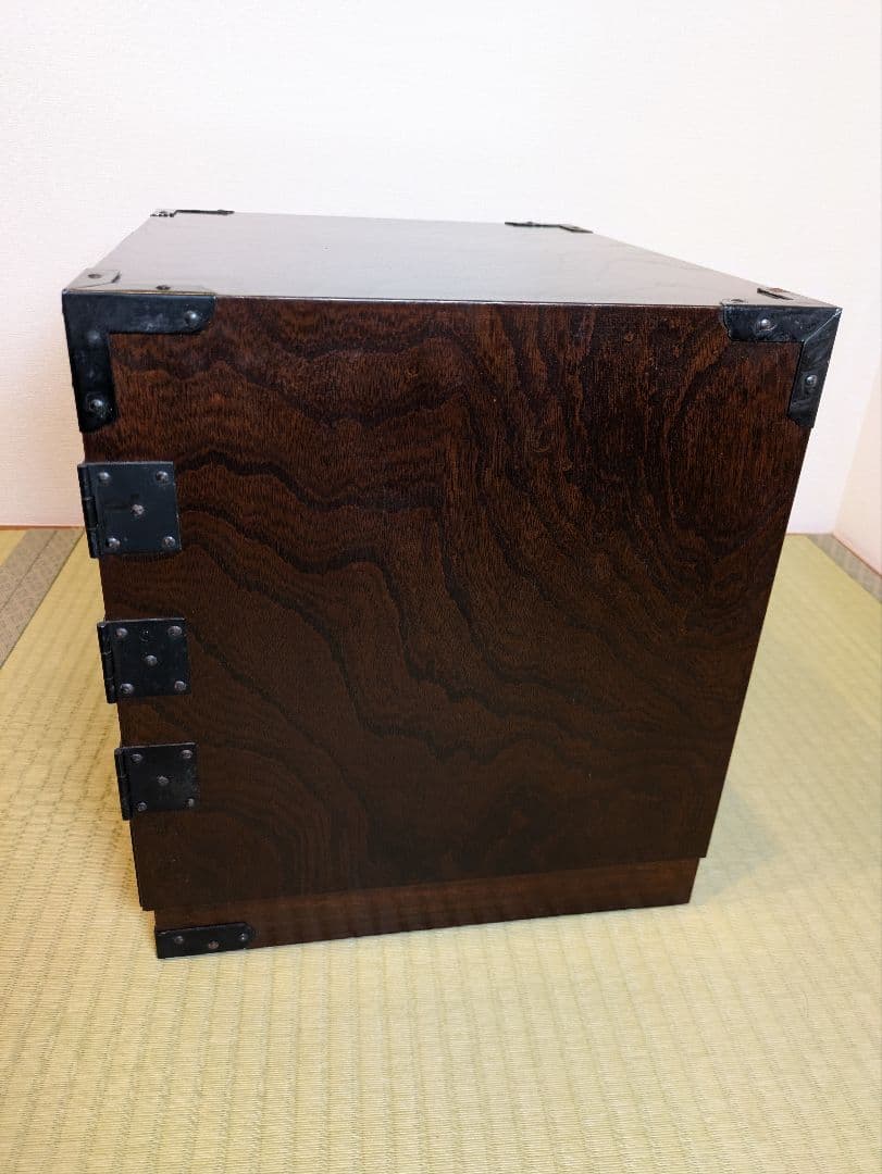 和箪笥 小箪笥 鉄金具 チェスト 整理タンス アンティーク