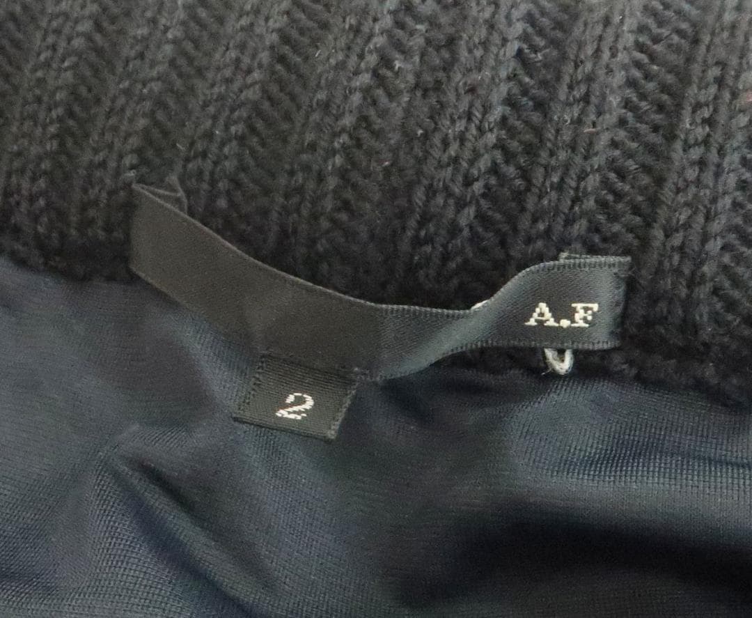 A.F ARTEFACTエーエフアーティファクト ニット サルエルパンツ【G】.