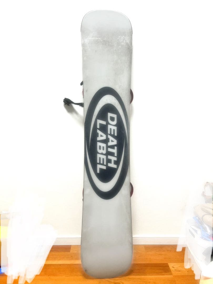 ポテトクリームデスレーベル　ブラックフラッグ　154cm