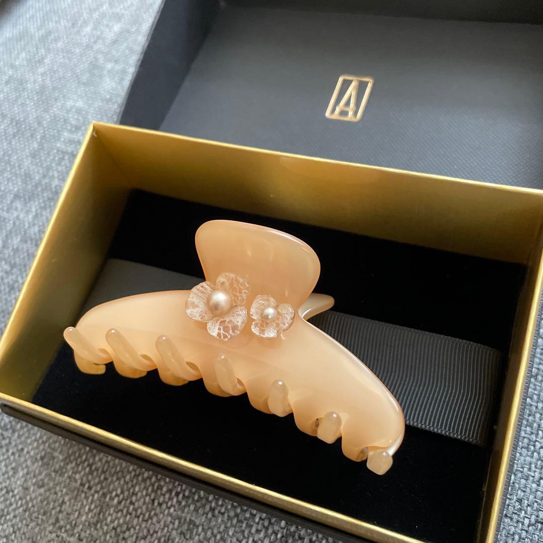 アレクサンドルドゥパリ ヘアクリップ