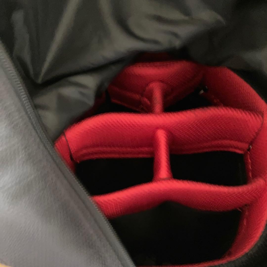 NIKE GOLF ブラックキャディバッグ