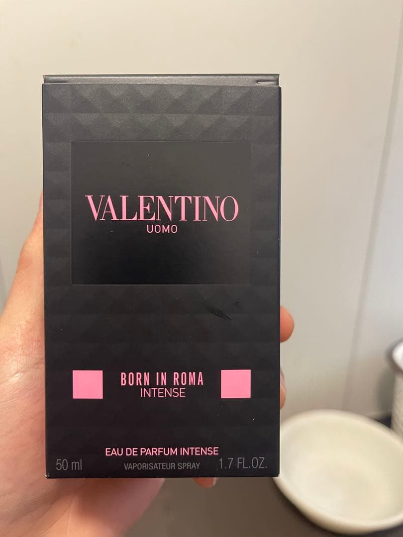 香水(男性用) VALENTINO BORN IN ROMA INTENSE 50ml