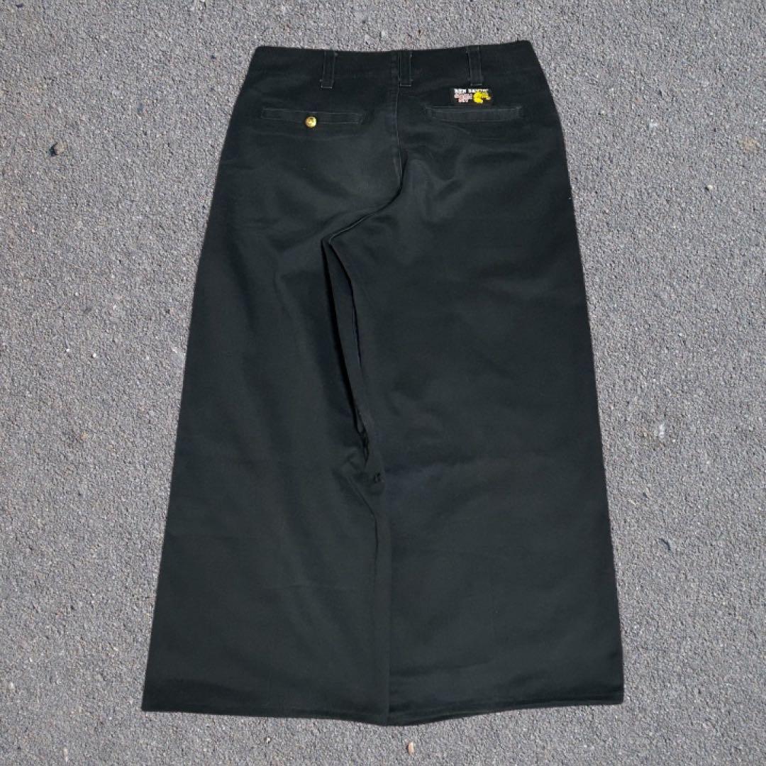【希少】90s-00s BEN DAVIS ゴリラカット チノパン 極太 古着