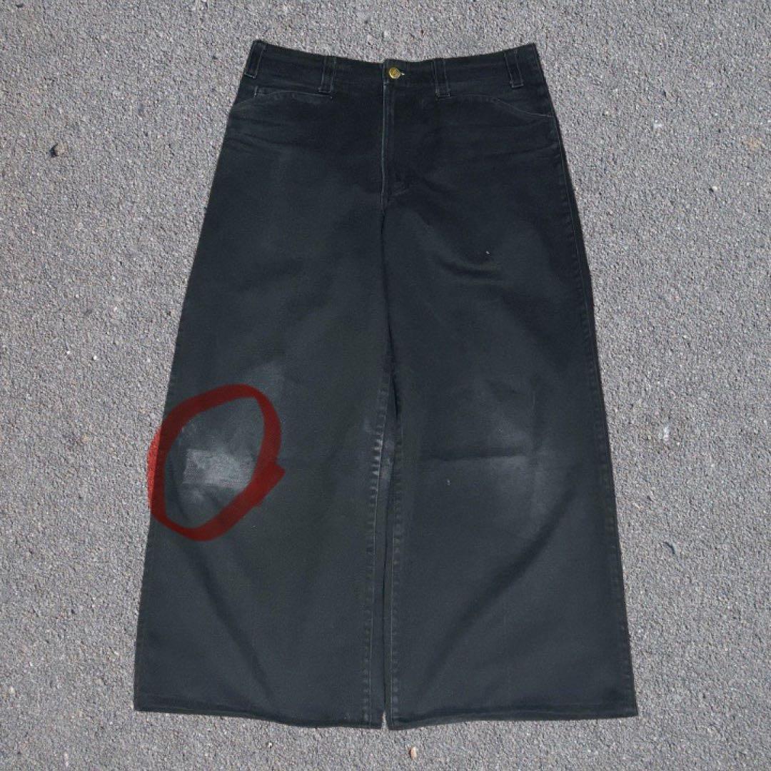 【希少】90s-00s BEN DAVIS ゴリラカット チノパン 極太 古着
