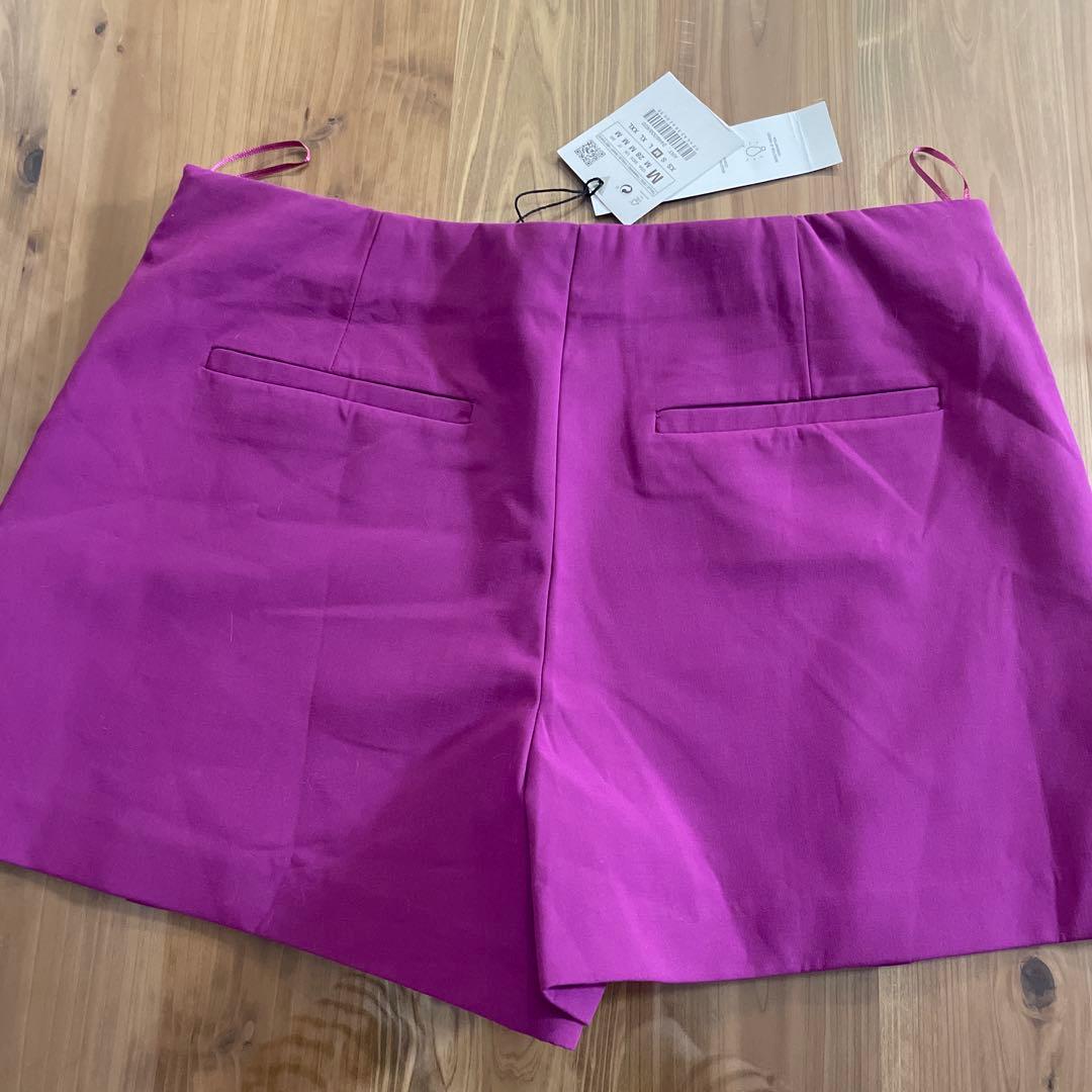 最終価格❗️ZARAダブルボタンジャケットスカートセットアップM 新品