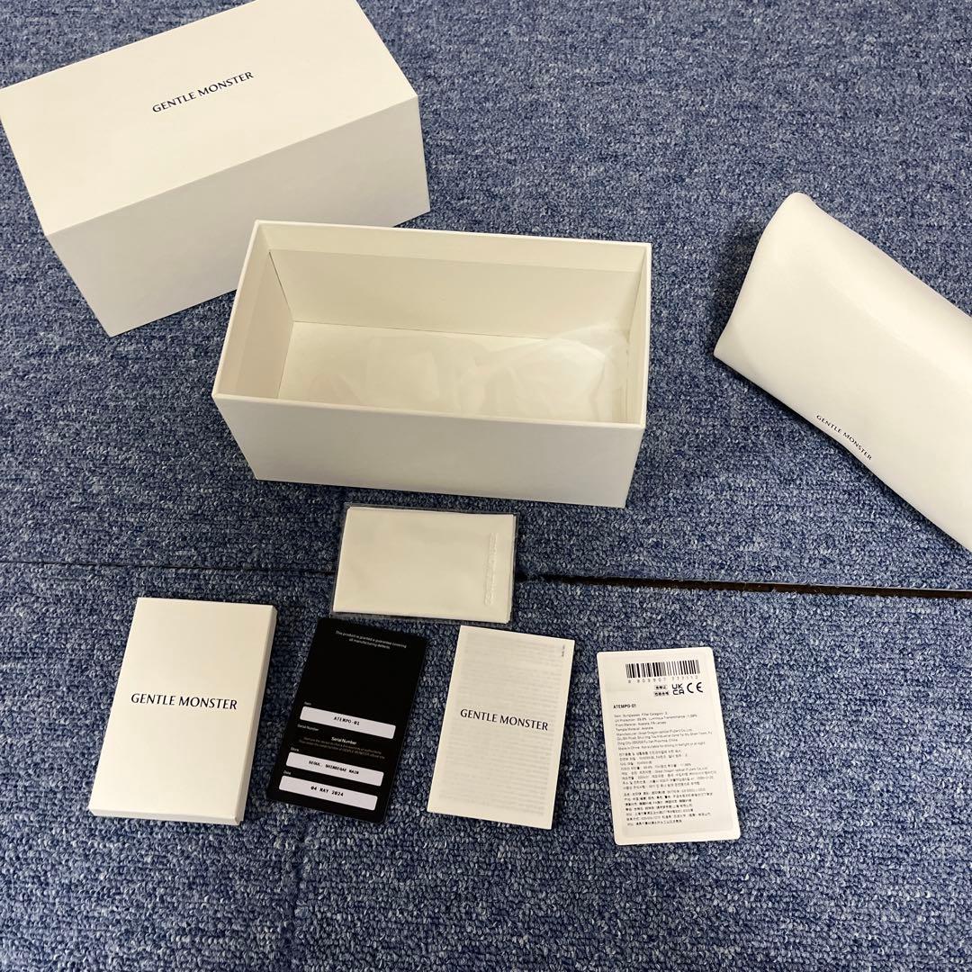 GENTLE MONSTER ATEMPO-01 サングラス