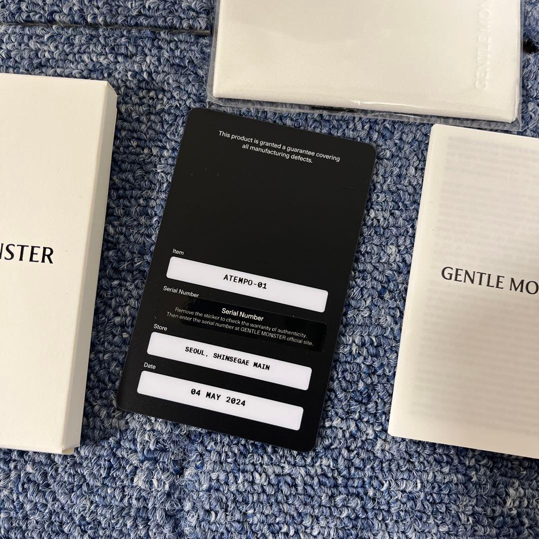 GENTLE MONSTER ATEMPO-01 サングラス