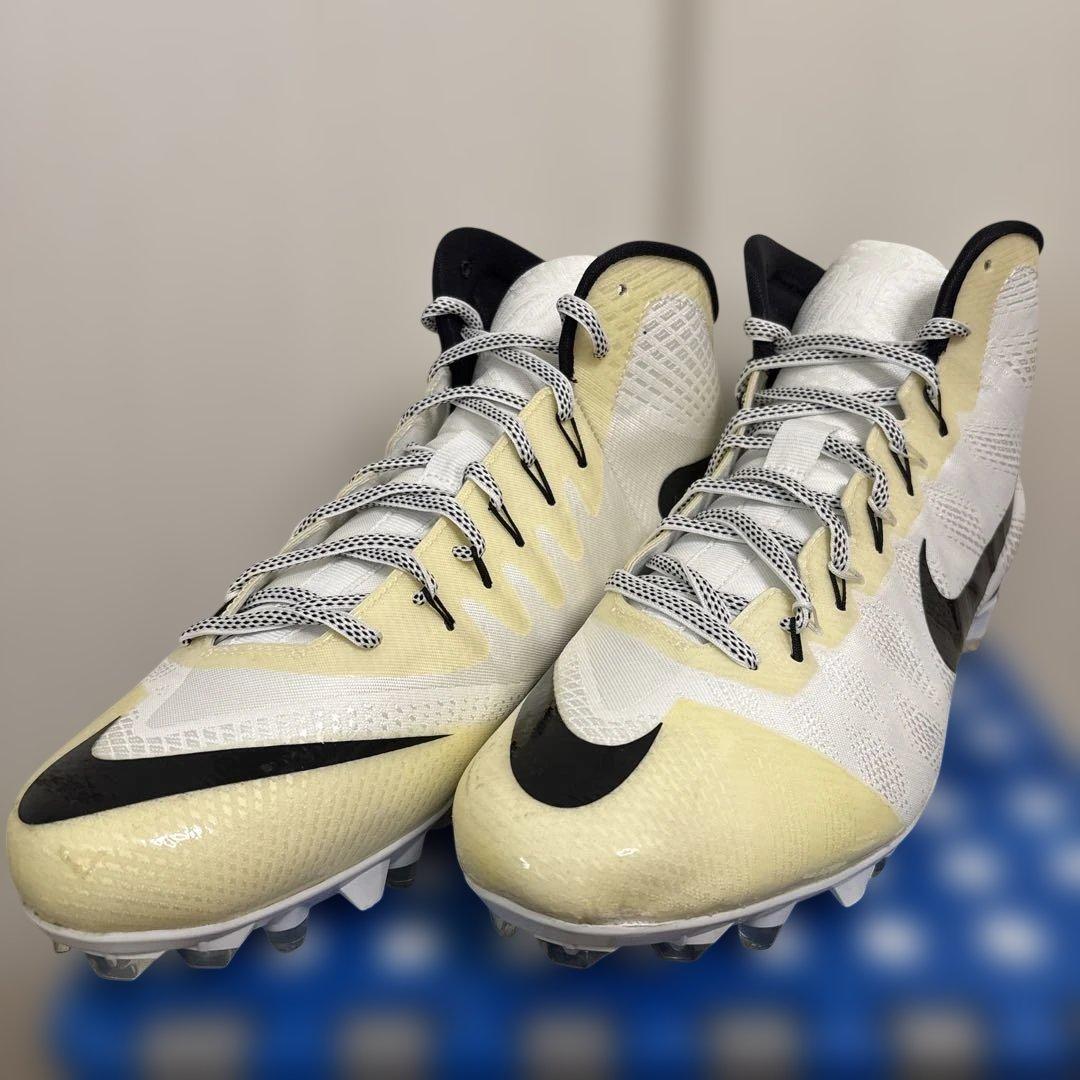 NIKE“CJ3 FLYWEAVE ELITE TD“ホワイト 27cm【新品】