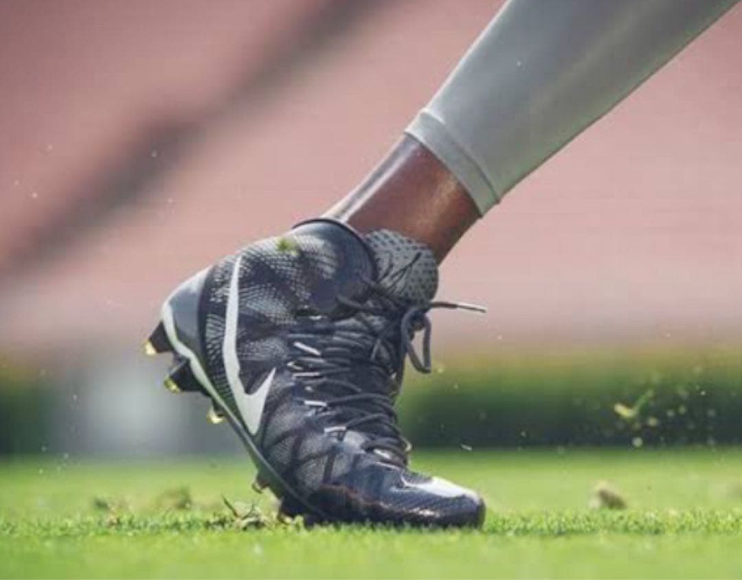 NIKE“CJ3 FLYWEAVE ELITE TD“ホワイト 27cm【新品】