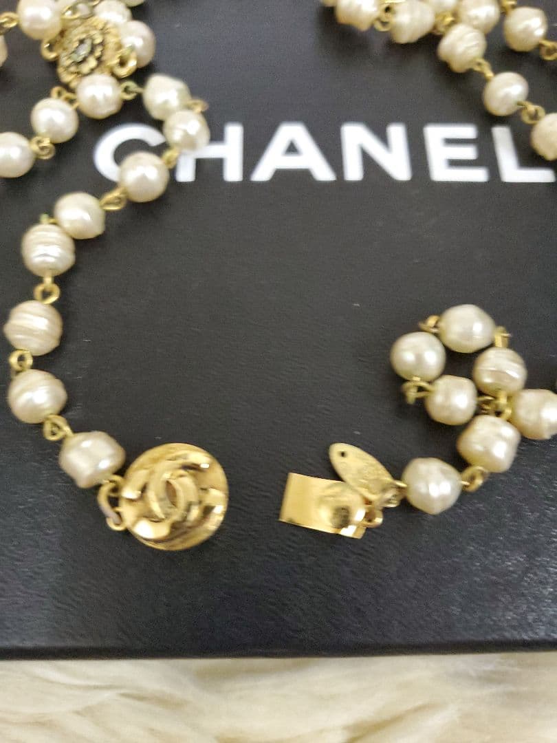 ★専用★CHANEL シャネル　パール ネックレス ゴールドトーン