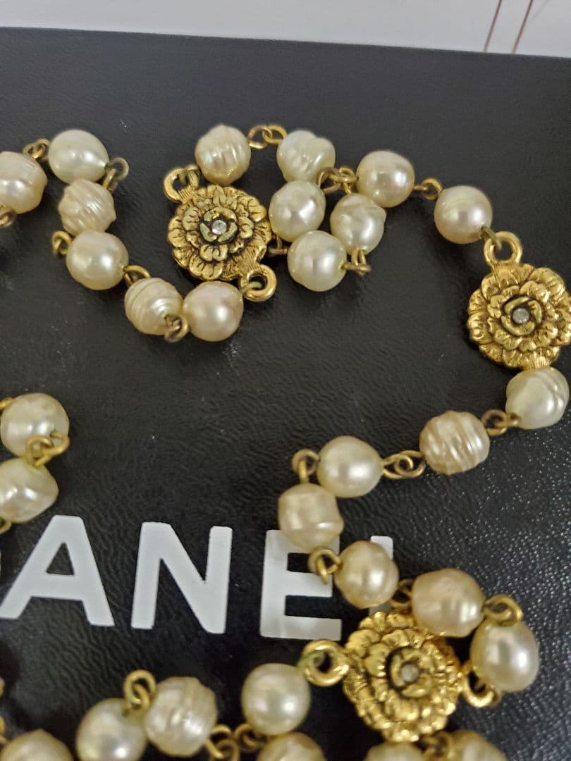 ★専用★CHANEL シャネル　パール ネックレス ゴールドトーン