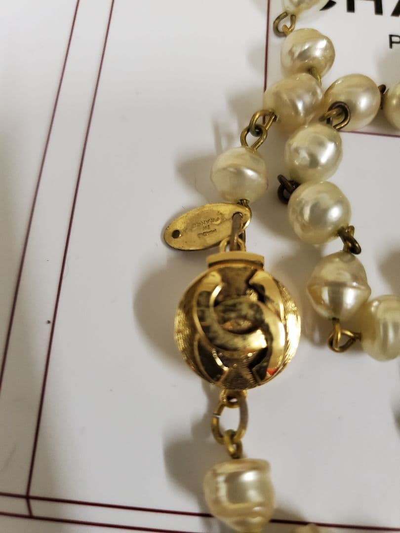 ★専用★CHANEL シャネル　パール ネックレス ゴールドトーン