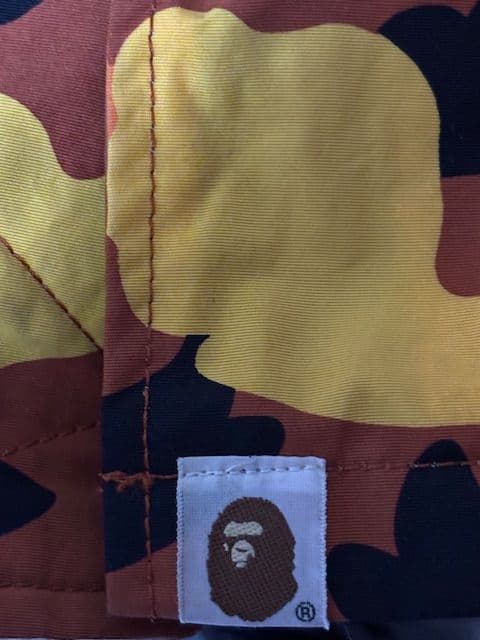 A BATHING APE　N3Bジャケット初期モデル