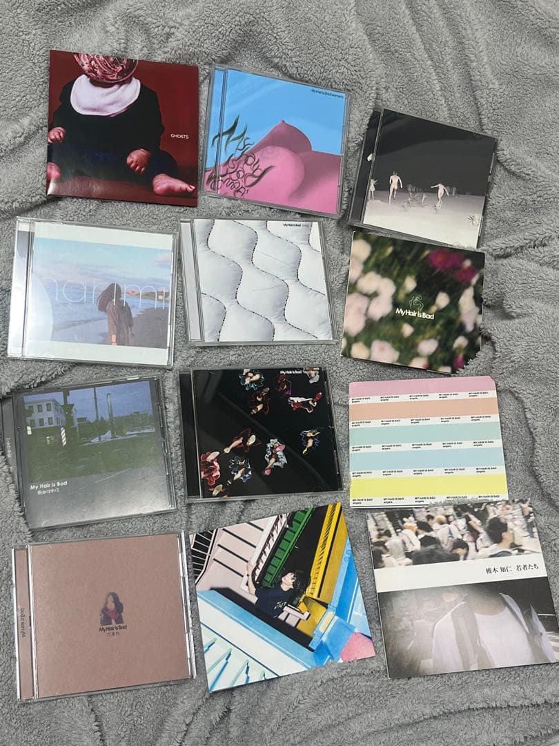 My Hair is Bad 椎木知仁　CDまとめ売り
