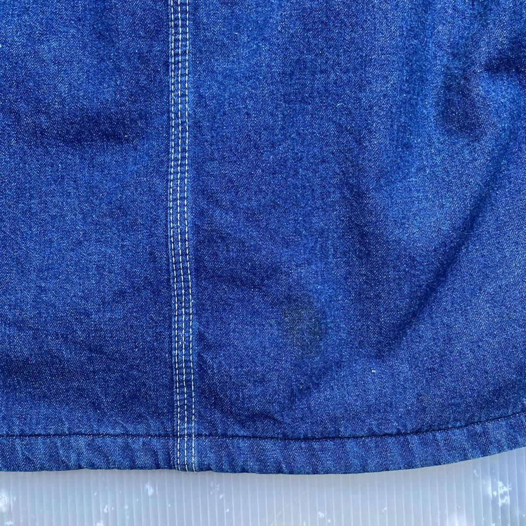 Carhartt デニムカバーオール サイズ42 ミシガンチョアコート 星タグ