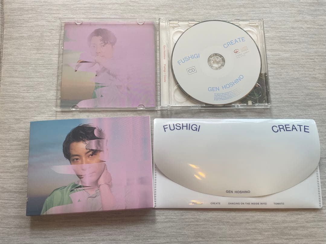 【セット】 Single Box& 不思議／創造（初回限定）