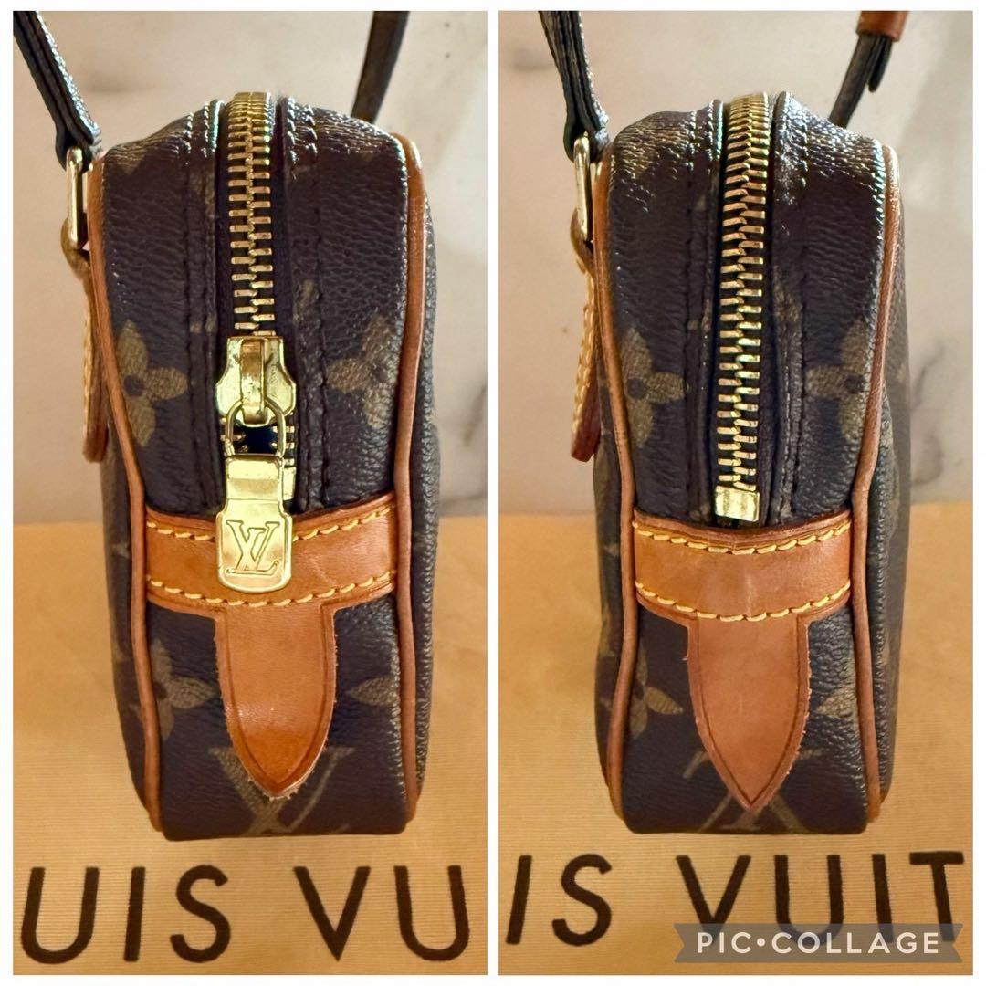 【極美品】ルイヴィトン マルリーバンドリエール モノグラム ショルダーバッグ