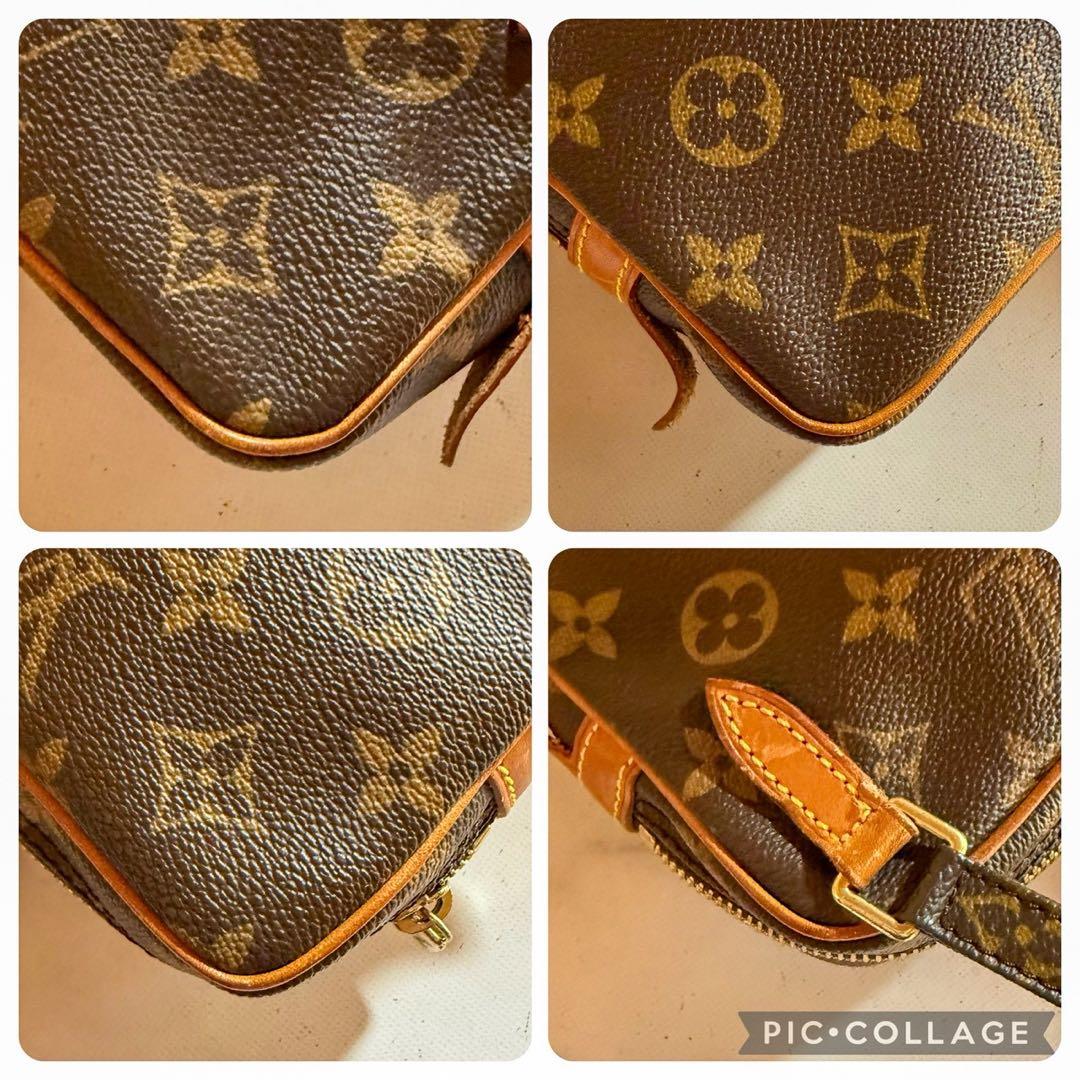 【極美品】ルイヴィトン マルリーバンドリエール モノグラム ショルダーバッグ