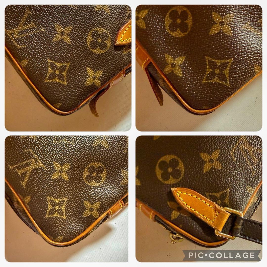 【極美品】ルイヴィトン マルリーバンドリエール モノグラム ショルダーバッグ