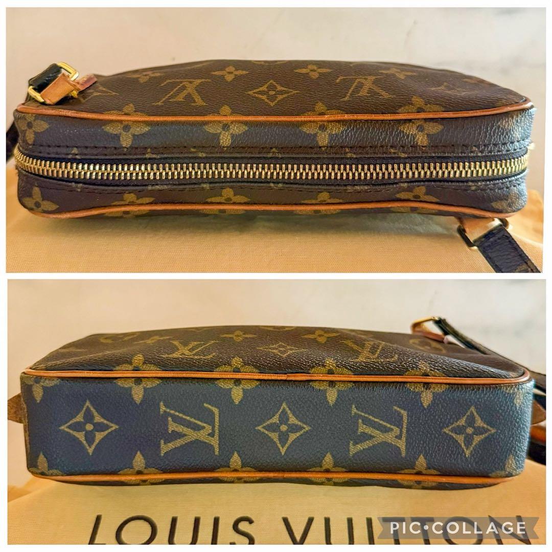 【極美品】ルイヴィトン マルリーバンドリエール モノグラム ショルダーバッグ