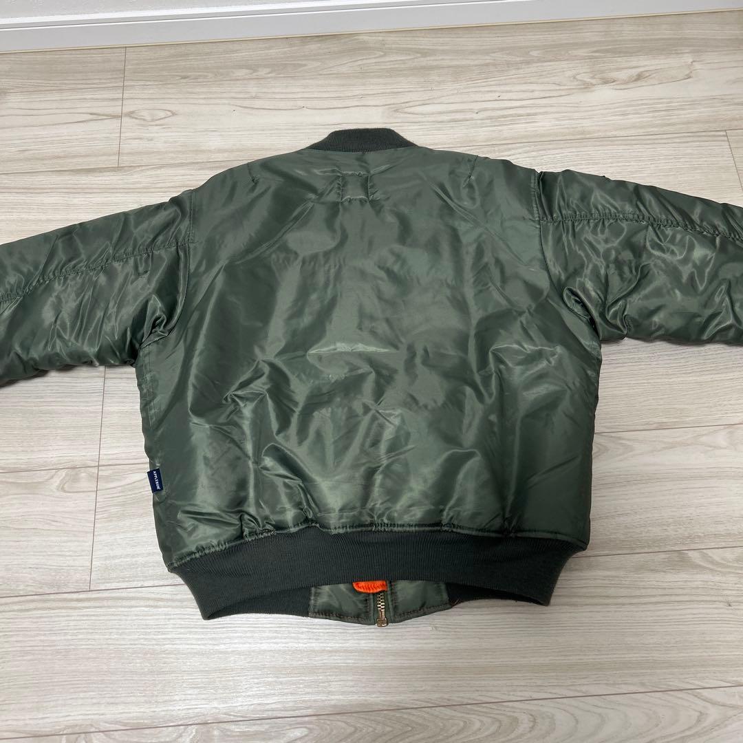 【極上】APPLEBUM MA-1 フライトジャケット オリーブ