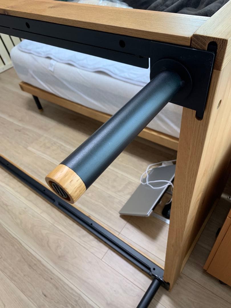 シングル木製ベッド　すのこ式