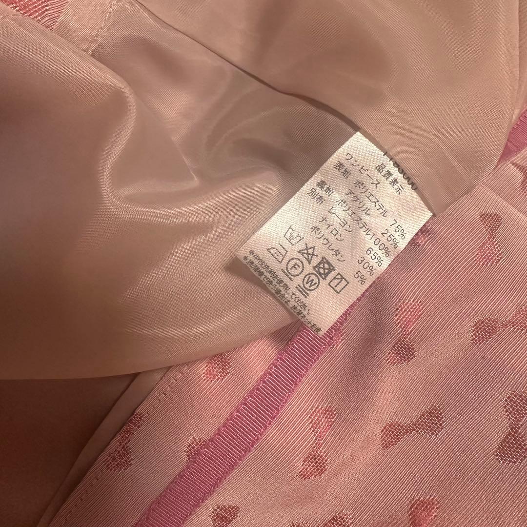 シャーリーテンプル♥︎リボン襟付きワンピースとジャケットセット　120cm