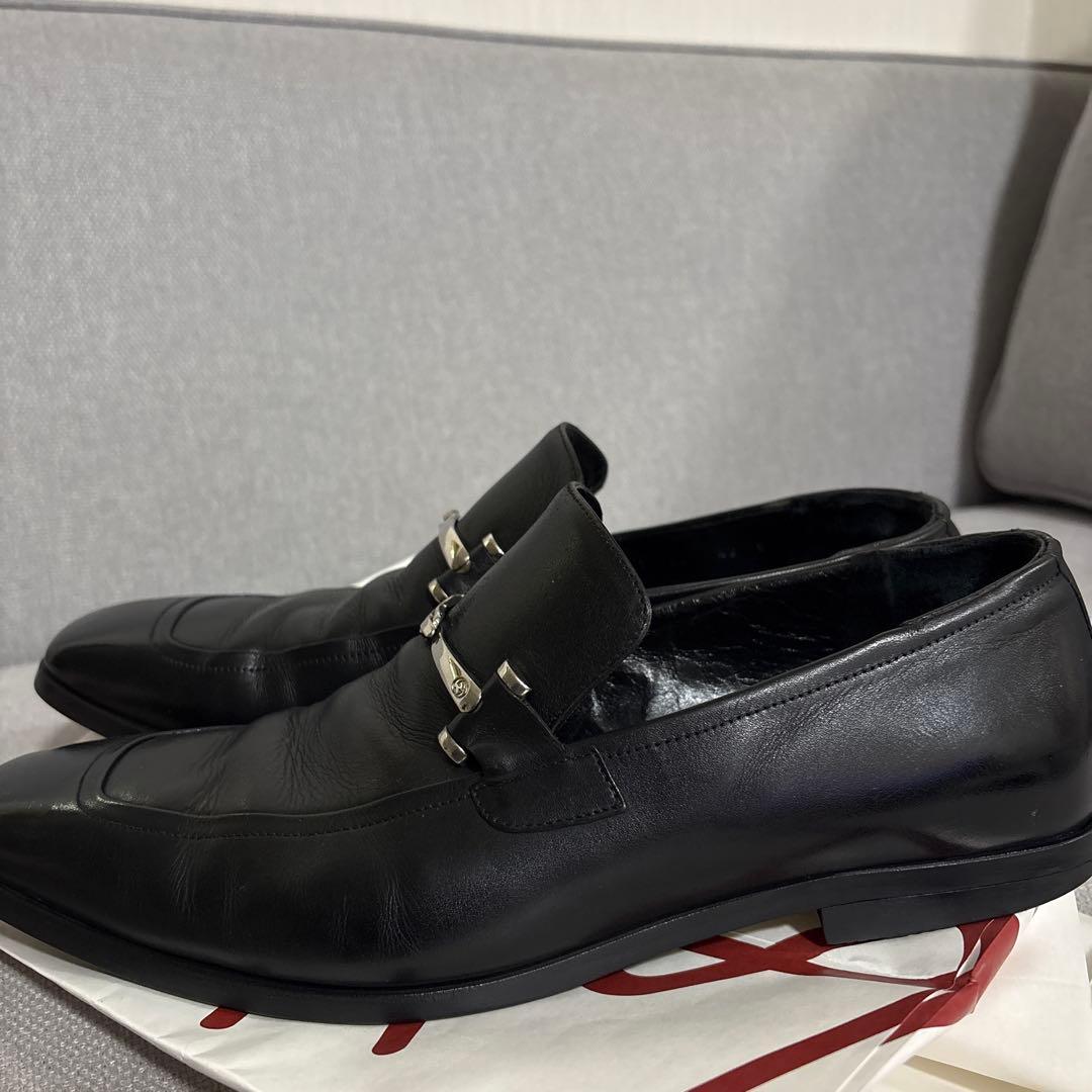 GUCCI ブラック ローファー　42 27cm