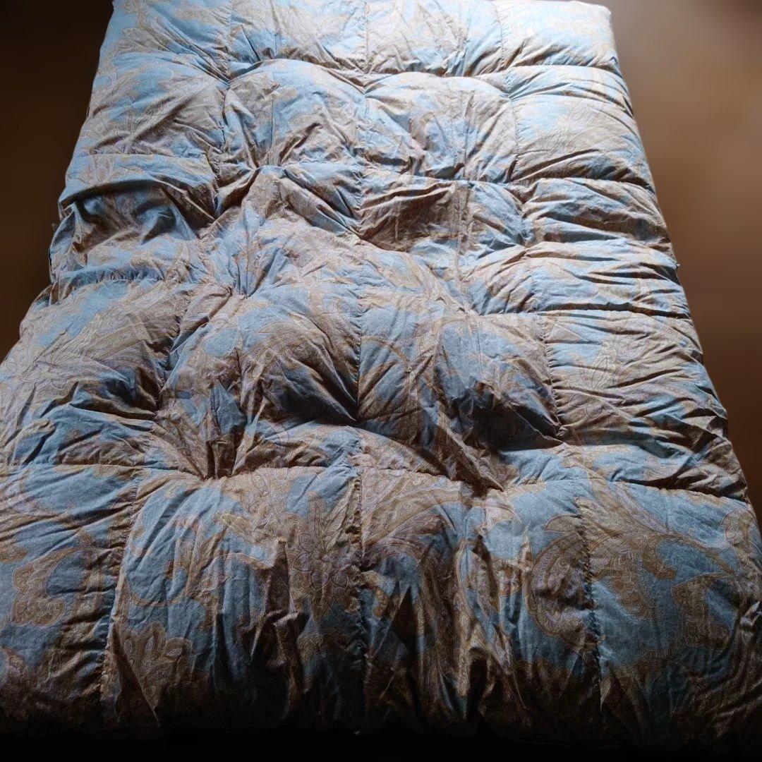 ペイズリー模様 掛け布団