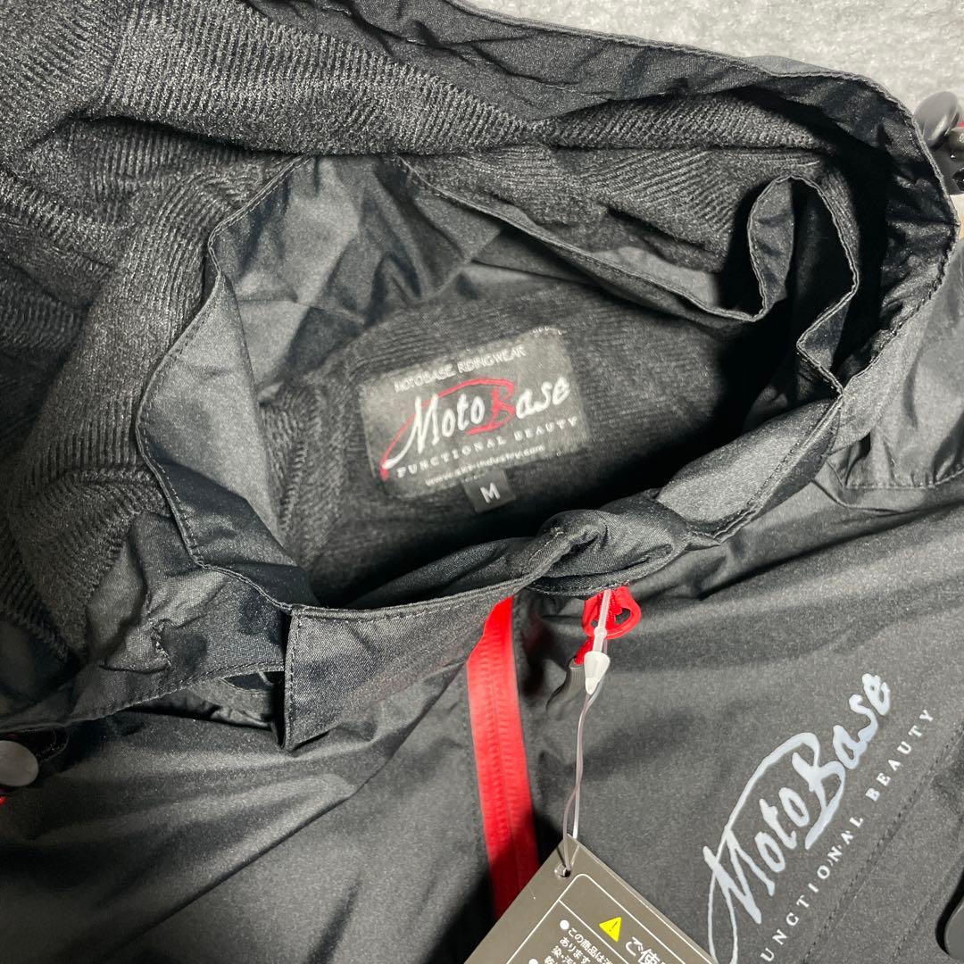 [モトベース] 防風・防水 プロテクション ウインドブレーカー ジャケット