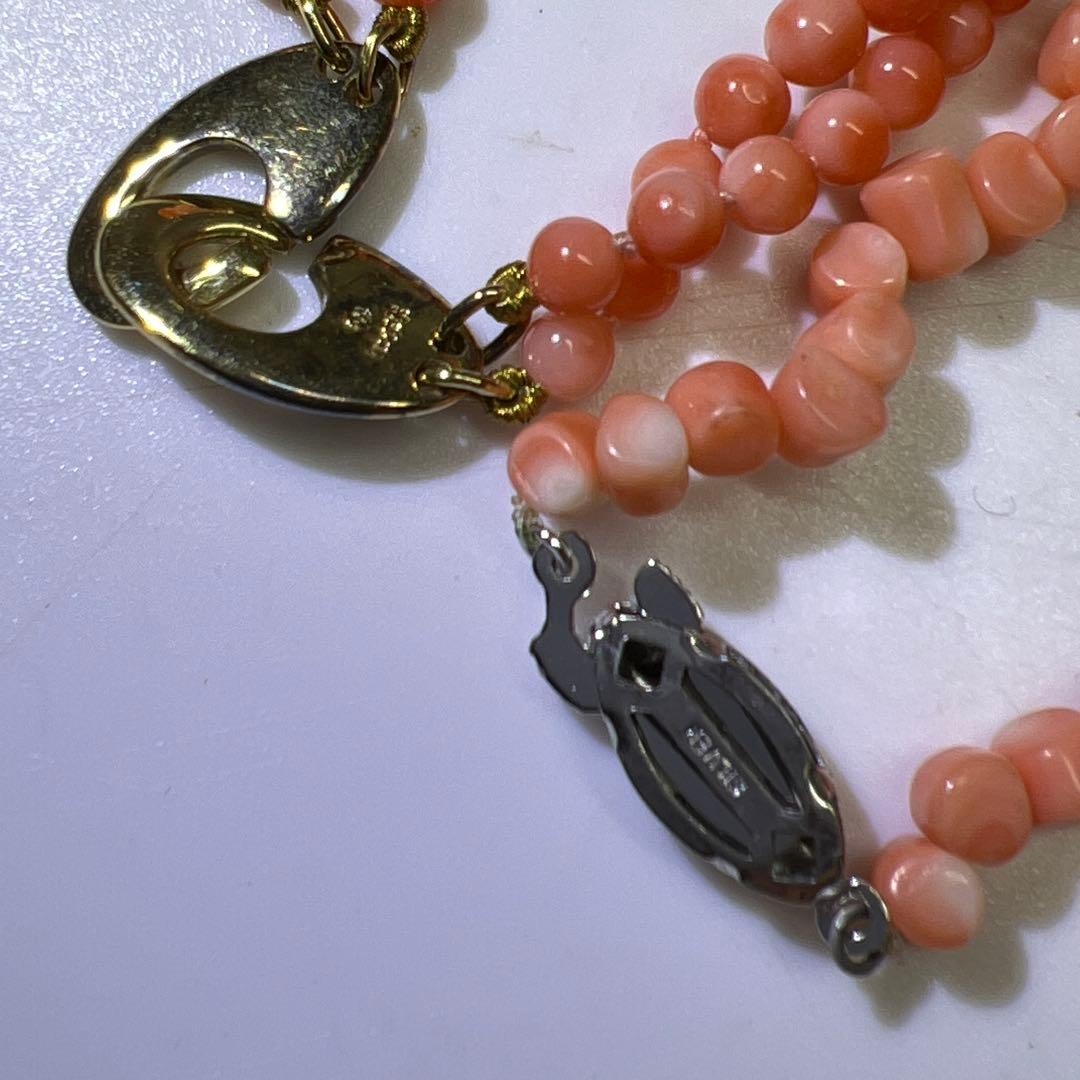 本珊瑚　アクセサリー　90g 東K7-1208☆2F