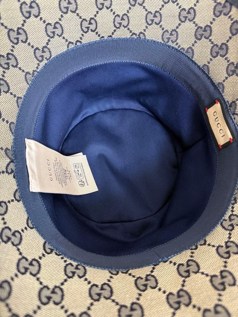 GUCCI バケットハット GGロゴ 値下げ交渉受け付けます！