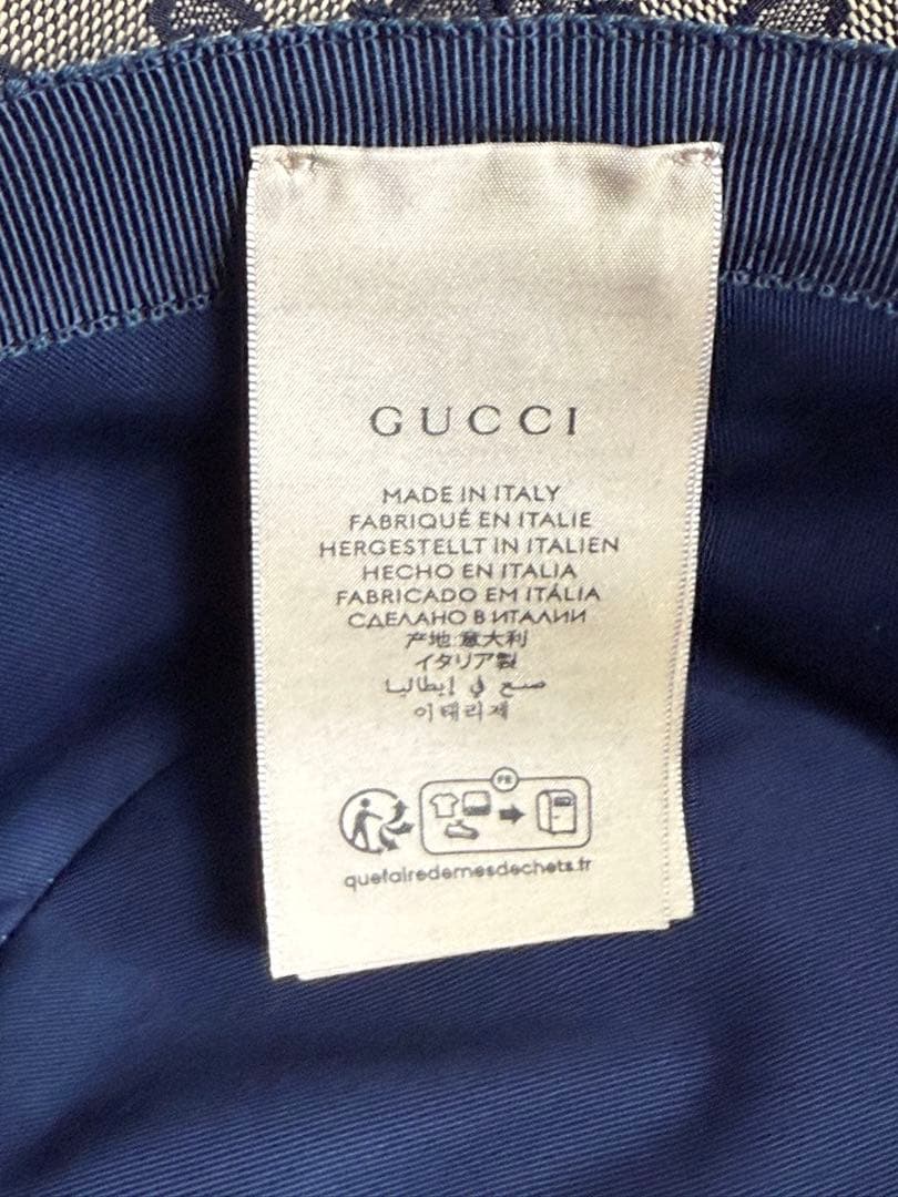GUCCI バケットハット GGロゴ 値下げ交渉受け付けます！