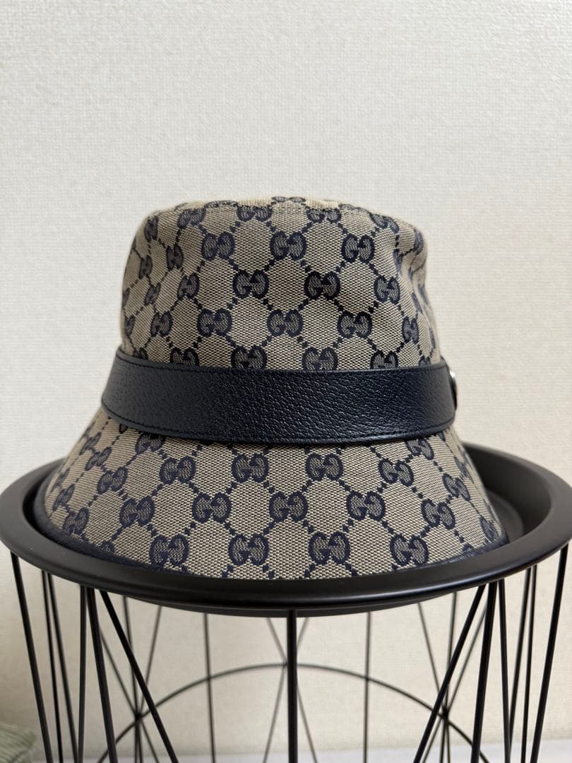 GUCCI バケットハット GGロゴ 値下げ交渉受け付けます！