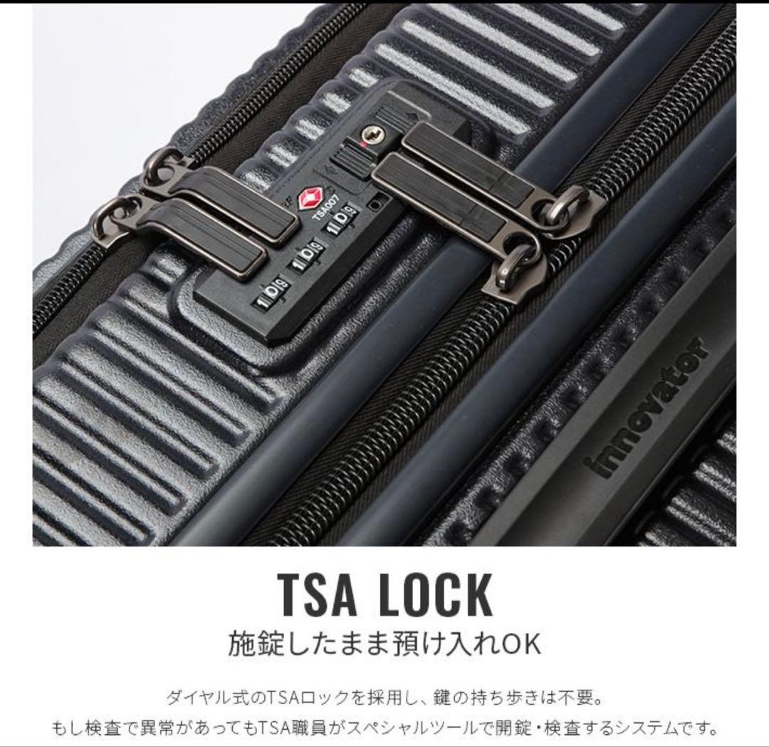保証付★ イノベーター スーツケース Lサイズ 92L INV90検サムソナイト