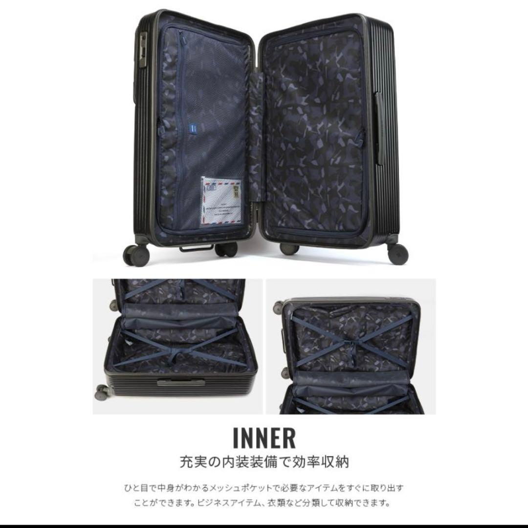 保証付★ イノベーター スーツケース Lサイズ 92L INV90検サムソナイト