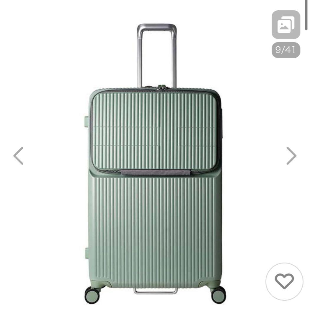 保証付★ イノベーター スーツケース Lサイズ 92L INV90検サムソナイト